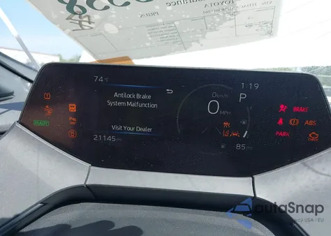 2024 Toyota Prius Limited from USA, damaged, VIN JTDACAAU5R3016161